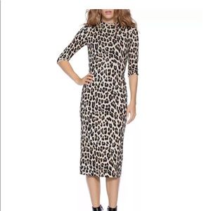 Alice + Olivia cheetah dress